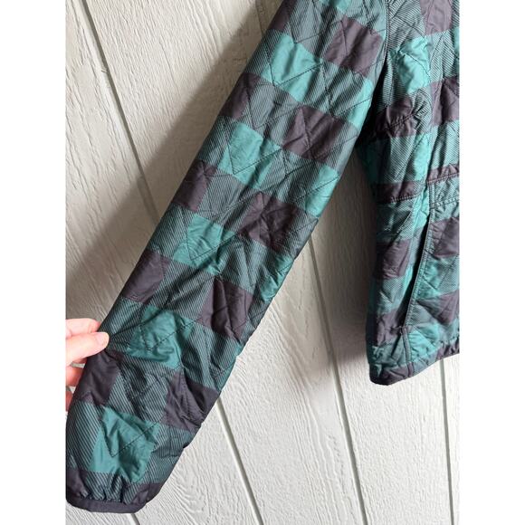 L.L.Bean Mountain Bound Reversible Printed Jacket Plaid, XS - Picture 2 of 9
